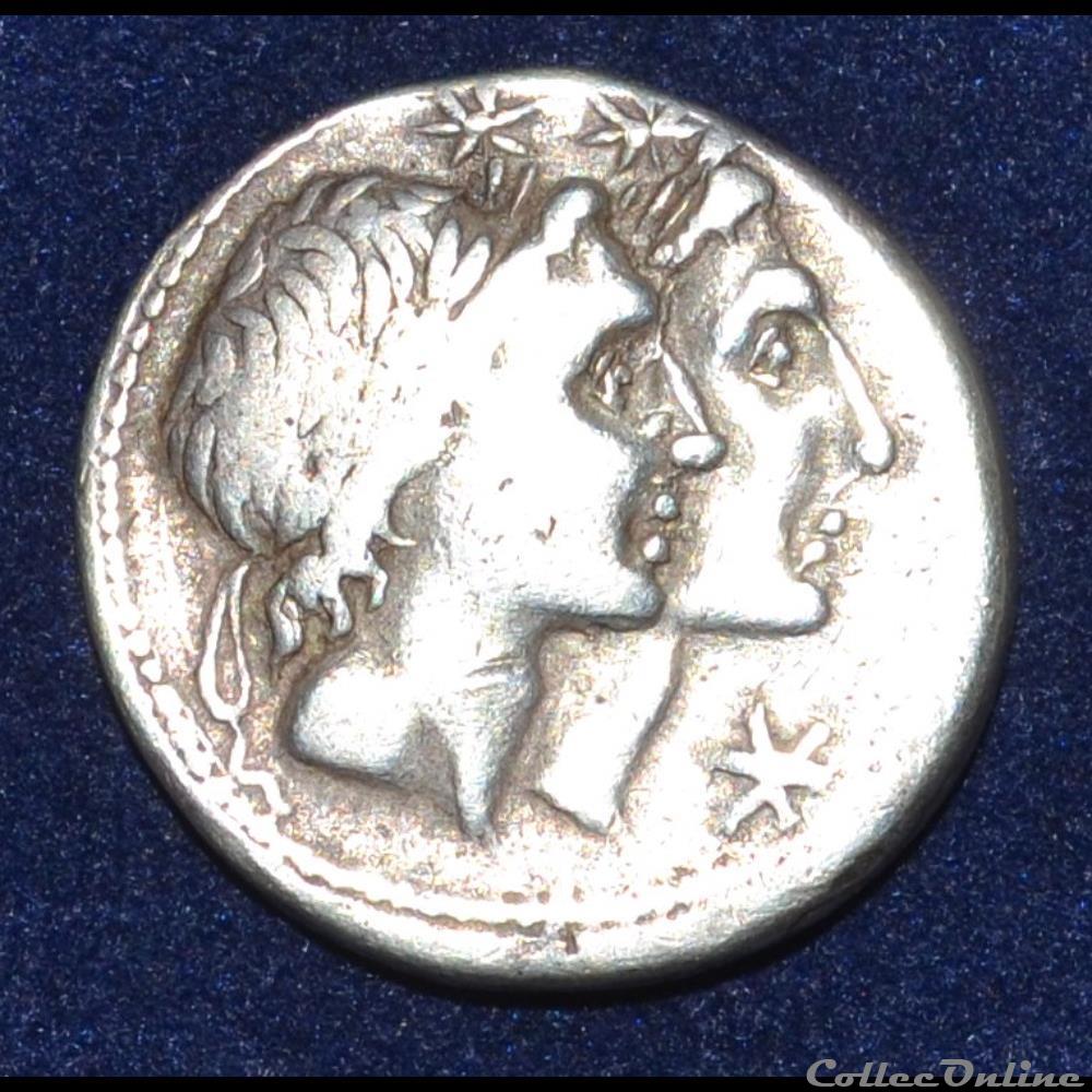 monnaie antique romaine fonteia