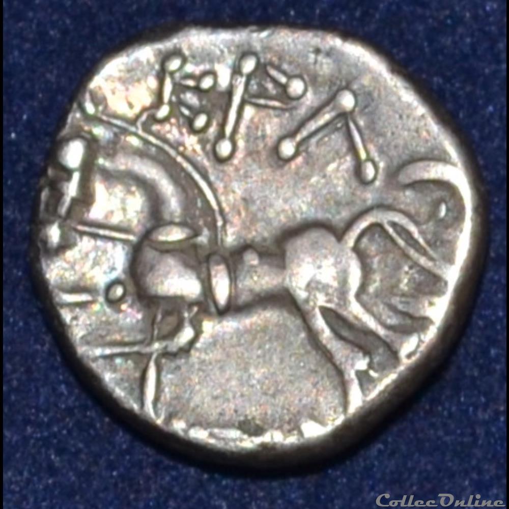 LINGONS( région de Langres ) Denier KALETEDOY monnaie antique gauloise lingons region de langres denier kaletedoy