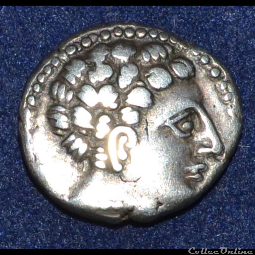 CAVARES - Denier KASIOS monnaie antique gauloise cavares denier kasios