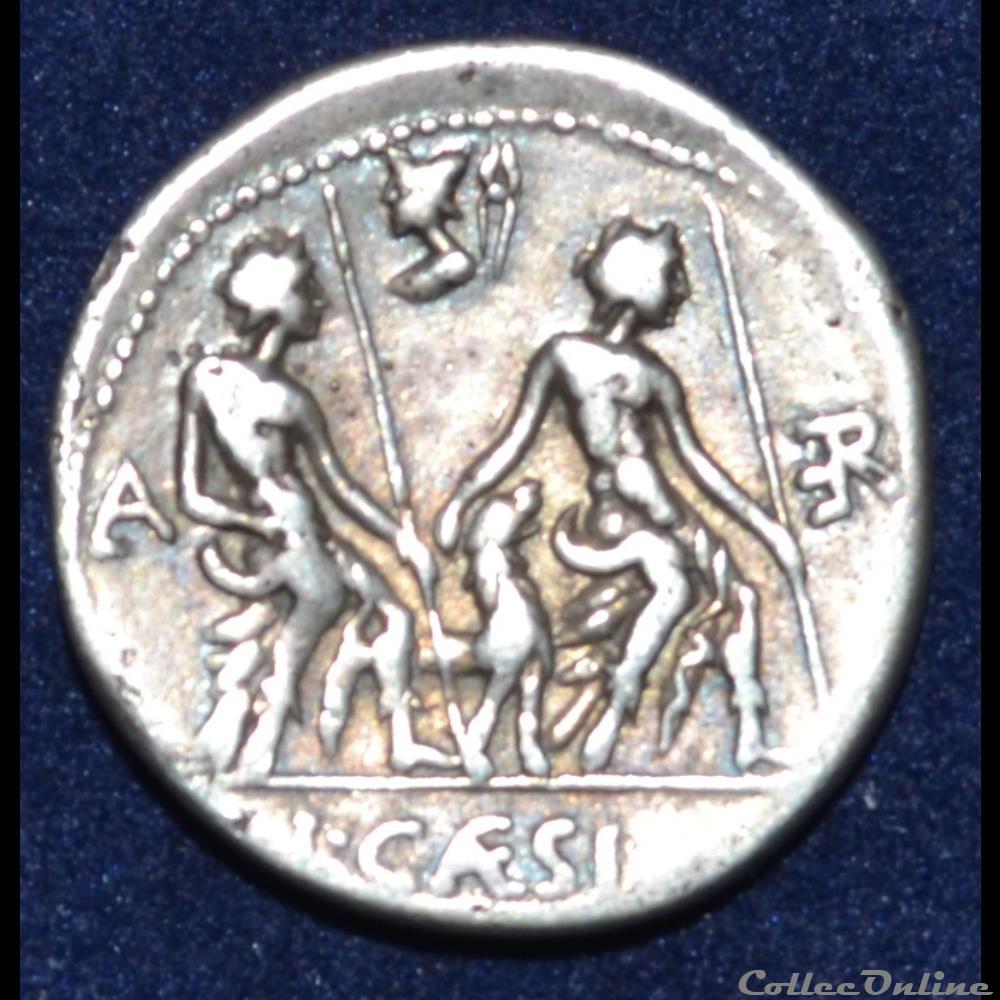 Caesia monnaie antique romaine caesia