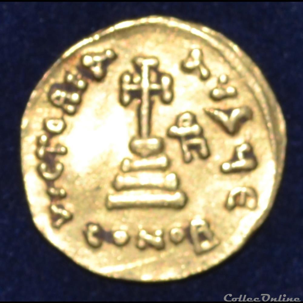 Héraclius monnaie antique byzantine heraclius