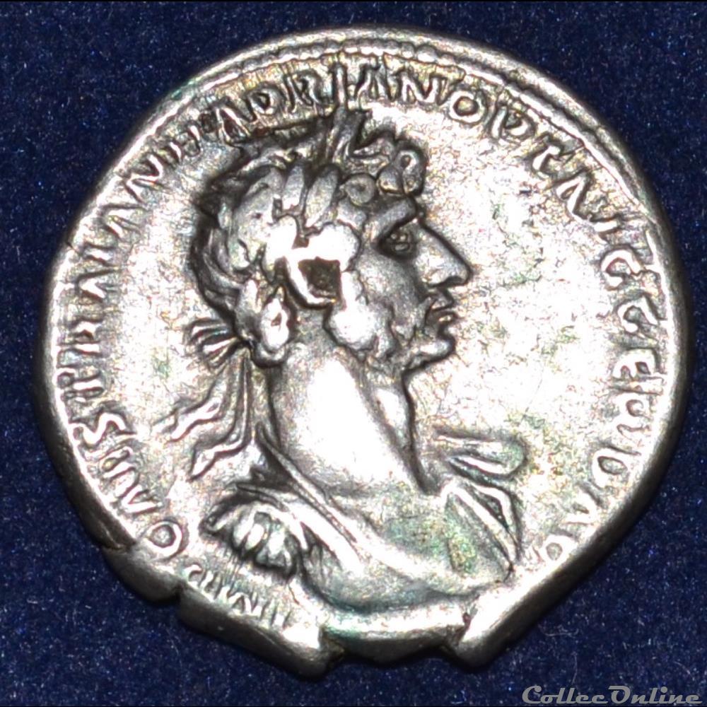 Hadrien monnaie antique romaine hadrien