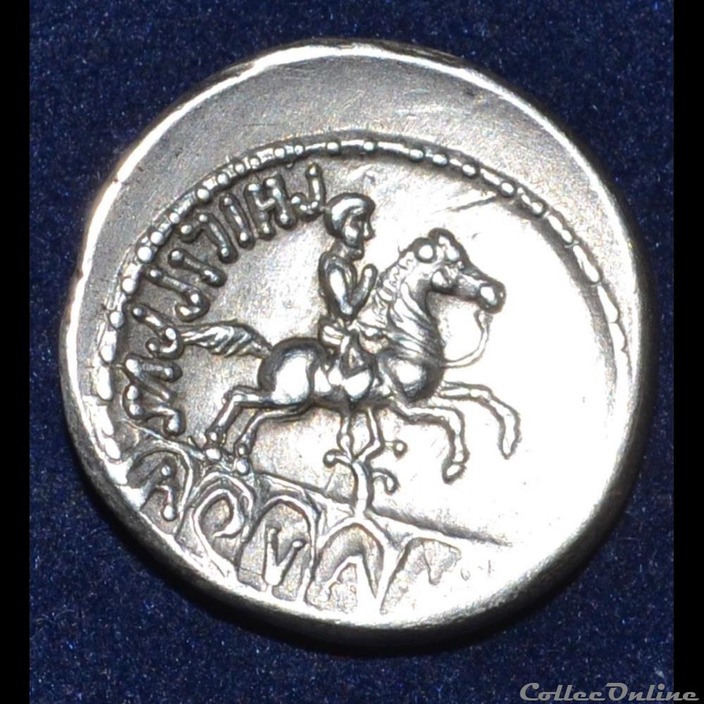 monnaie antique romaine marcia