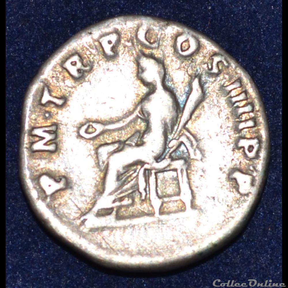 Trajan Denier monnaie antique romaine trajan denier