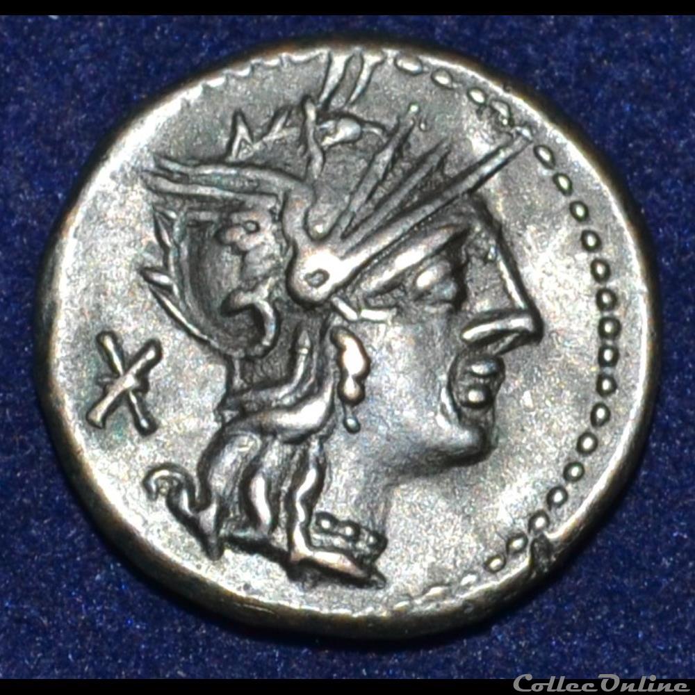 monnaie antique romaine caecilia