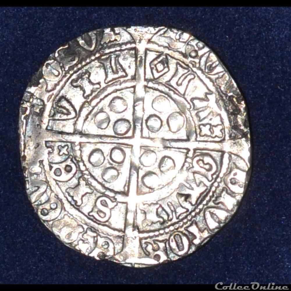 Henri VI de Lancastre monnaie france feodale henri vi de lancastre