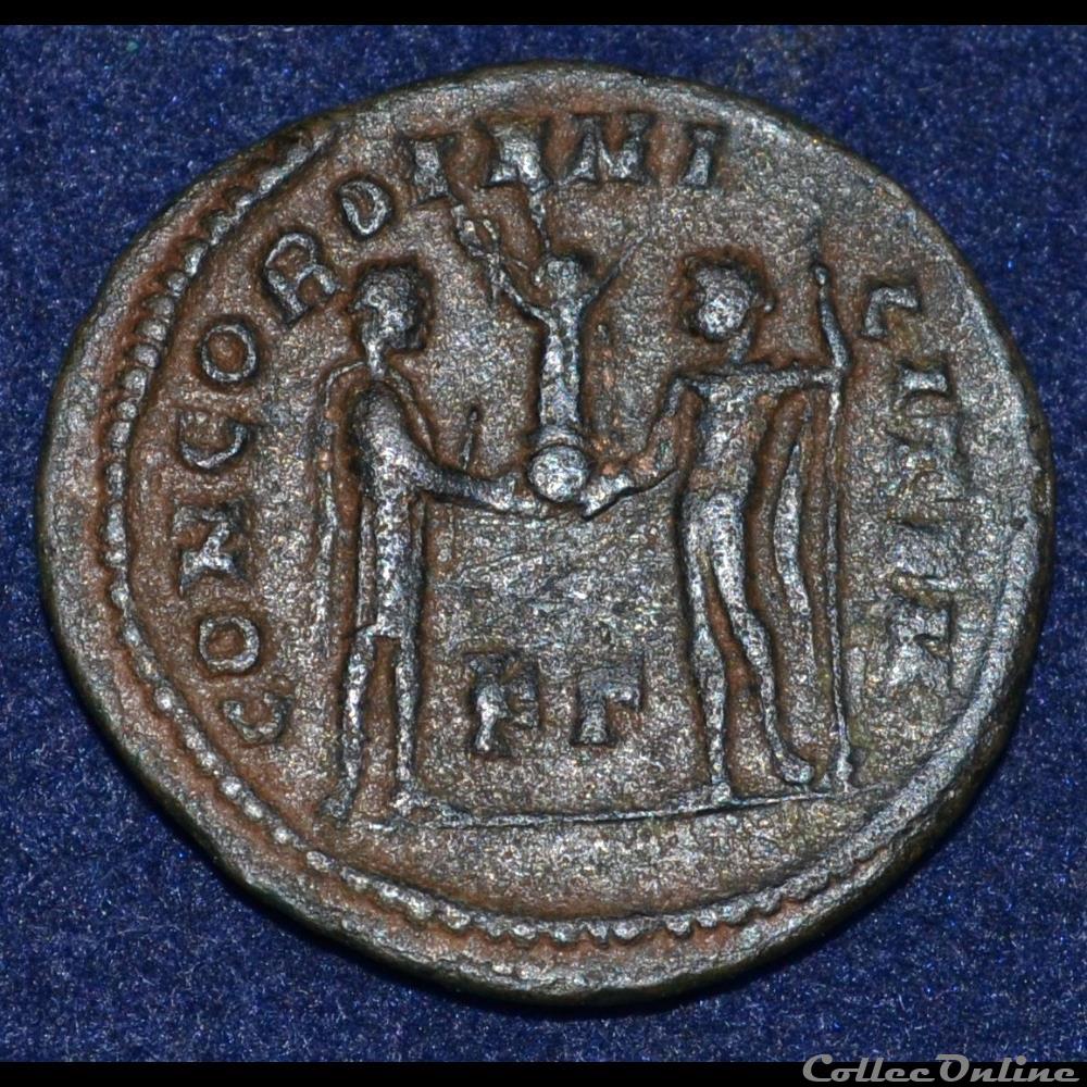 Maximin II monnaie antique romaine maximin ii