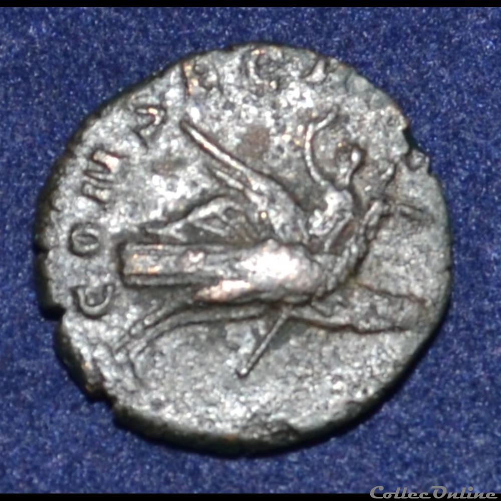monnaie antique romaine pauline denier