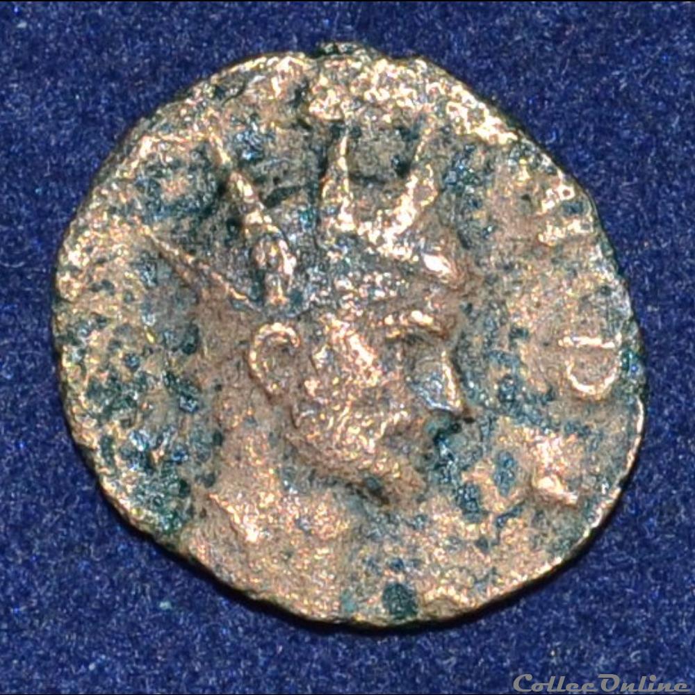 monnaie antique romaine claude ii le gothique antoninien