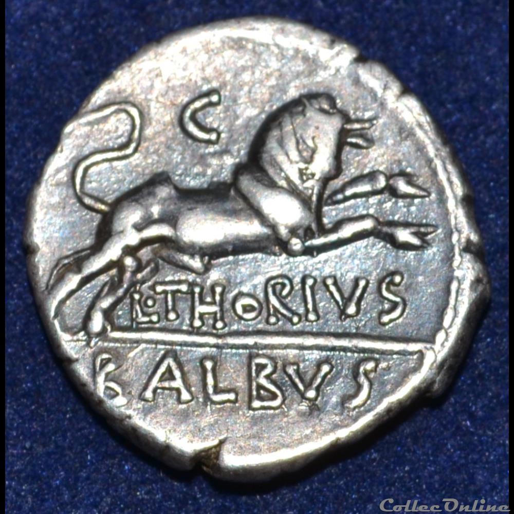 Thoria monnaie antique romaine thoria