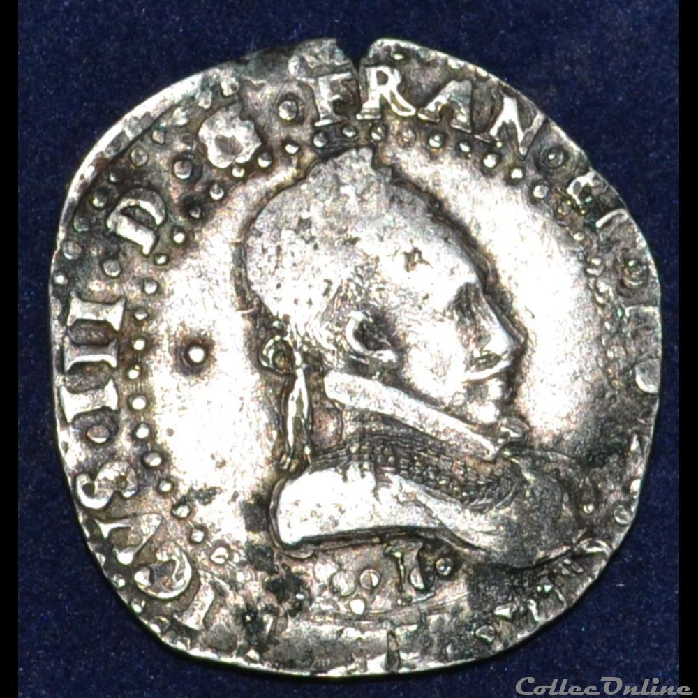Henri III - La Rochelle monnaie france royale henri iii la rochelle