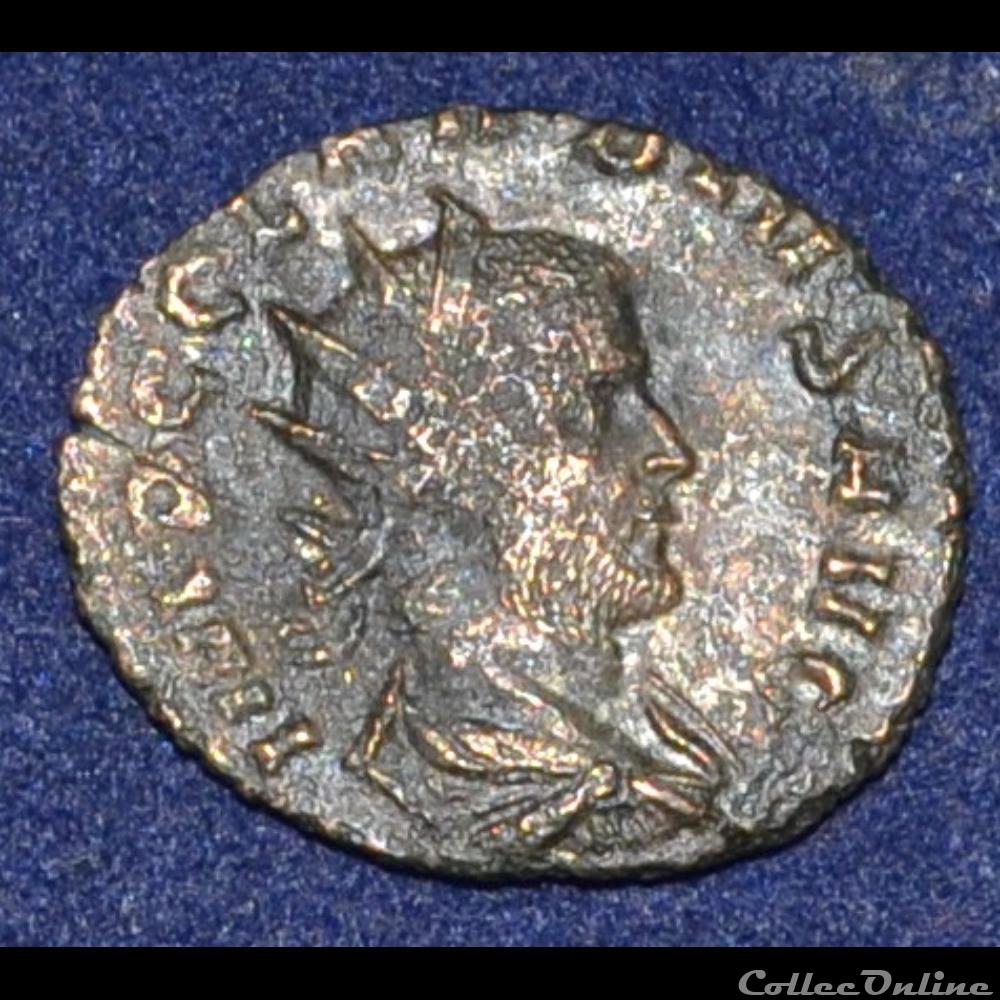 VOLUSIEN Antoninien - Coins - Ancient - Romans - Imperial and Republican