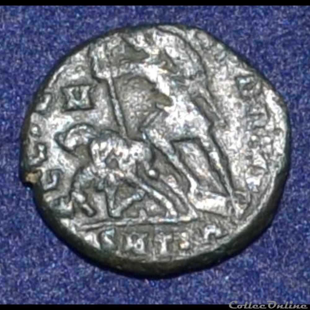 ConstanceII Maiorina réduite monnaie antique romaine constanceii maiorina reduite