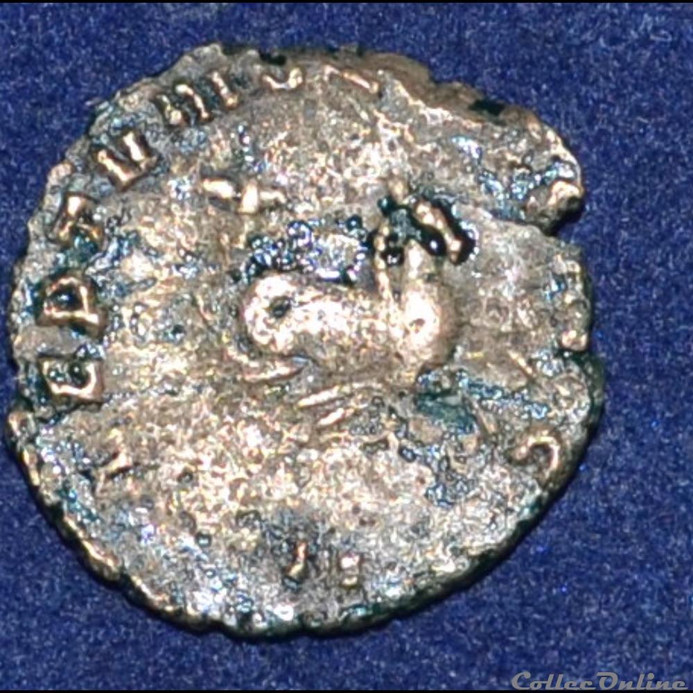 Gallien Antoninien monnaie antique romaine gallien antoninien