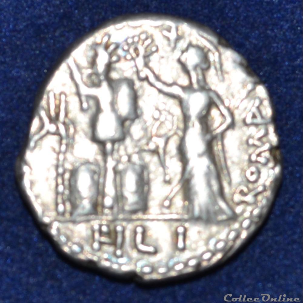 Furia monnaie antique romaine furia