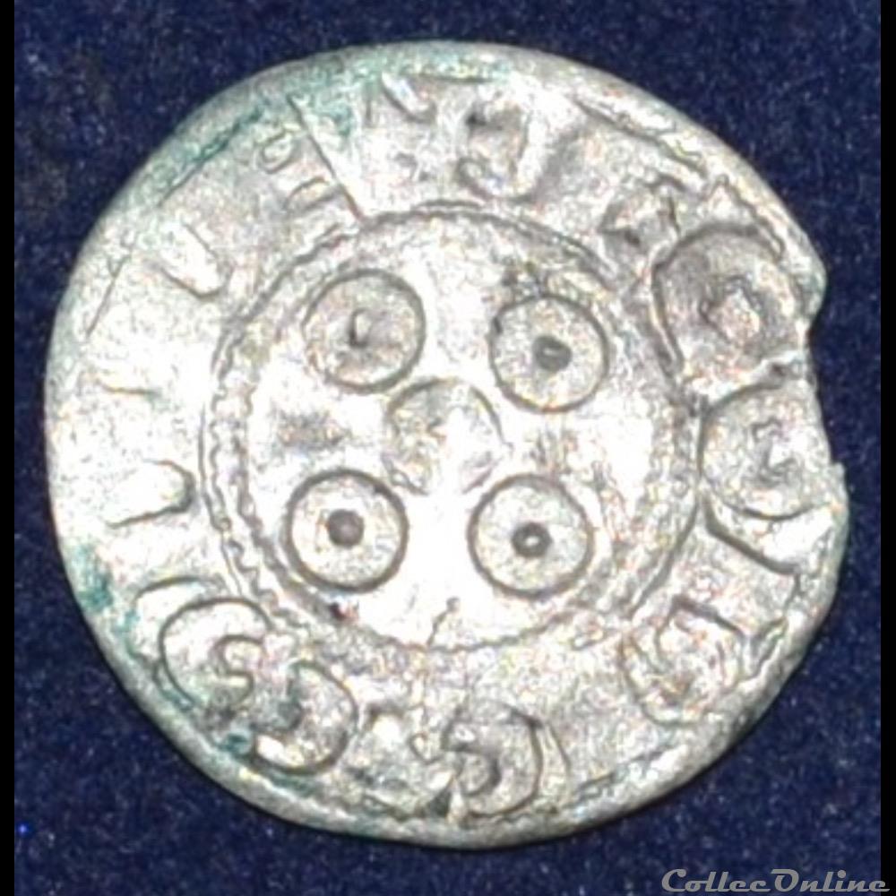 PÉRIGORD - COMTÉ DU PÉRIGORD - ANONYME Denier monnaie france feodale perigord comte du perigord anonyme denier