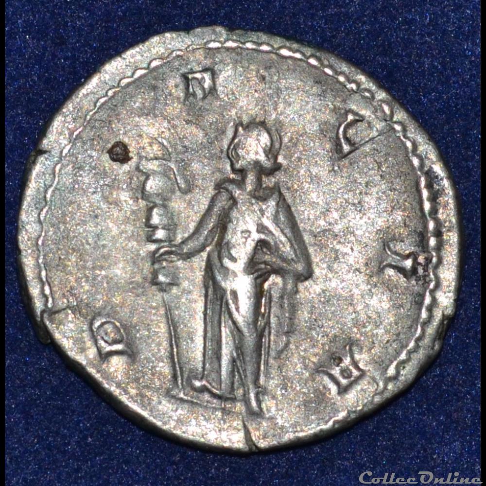 Trajan Dèce monnaie antique romaine provinciale trajan dece