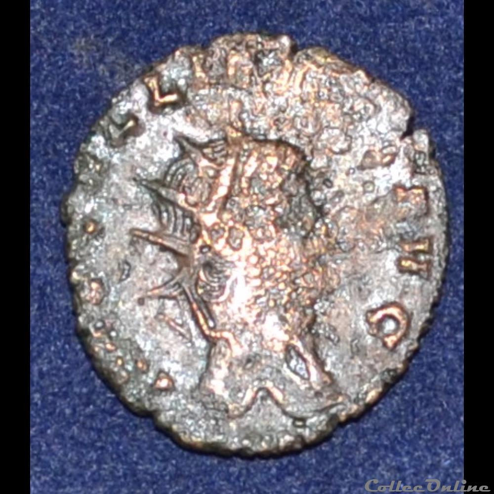 Gallien Antoninien monnaie antique romaine gallien antoninien