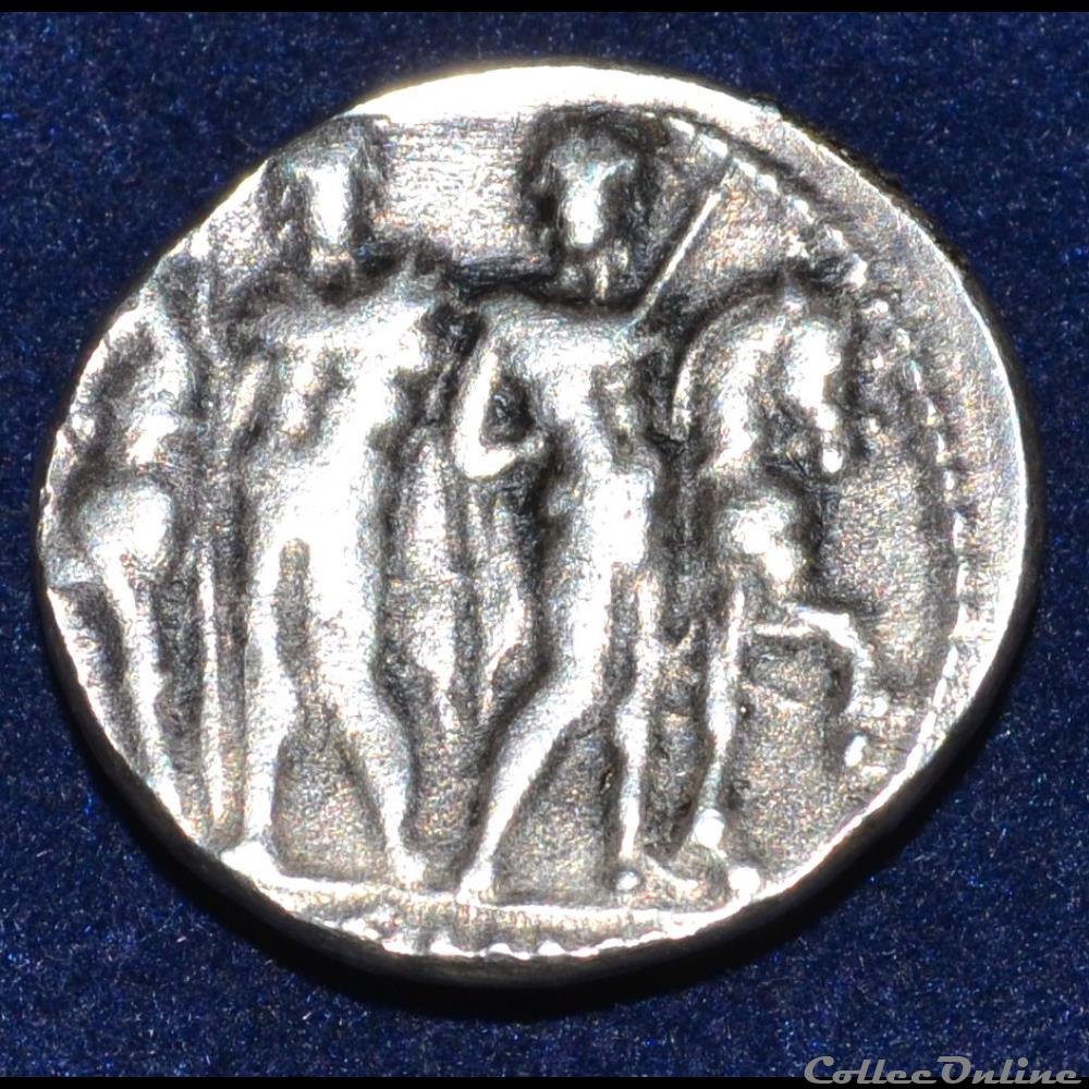 monnaie antique romaine memmia