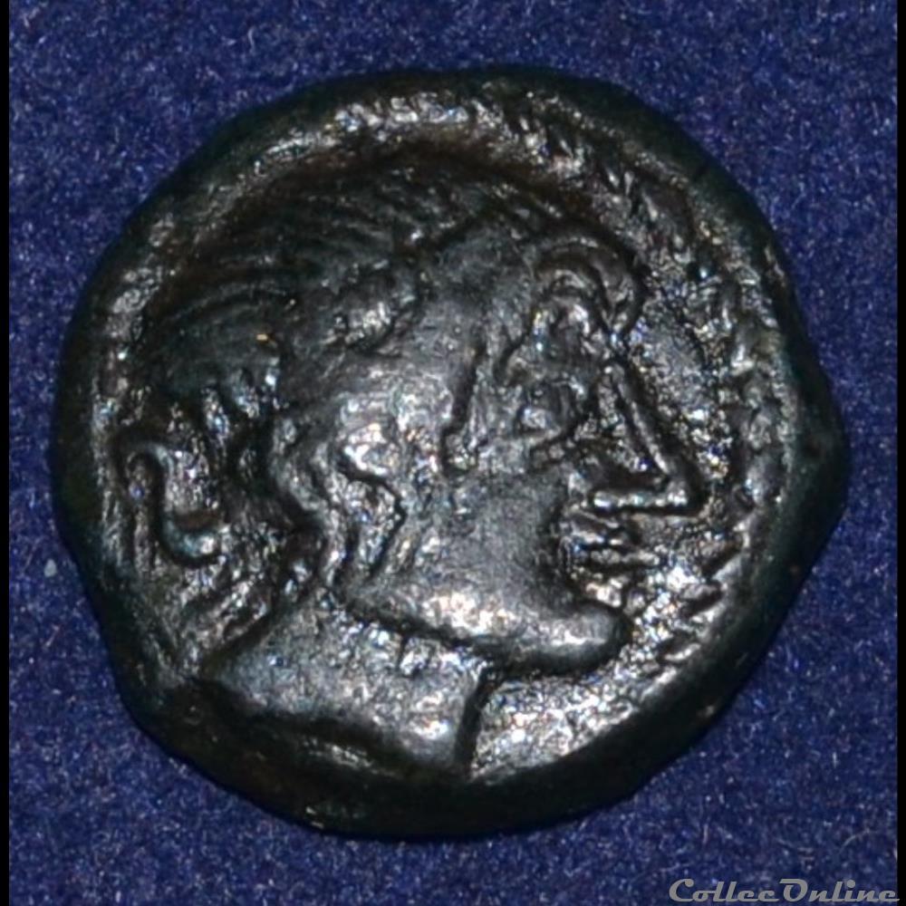 CENTRE, INCERTAINES Bronze CABALLOS monnaie antique gauloise centre incertaines bronze caballos