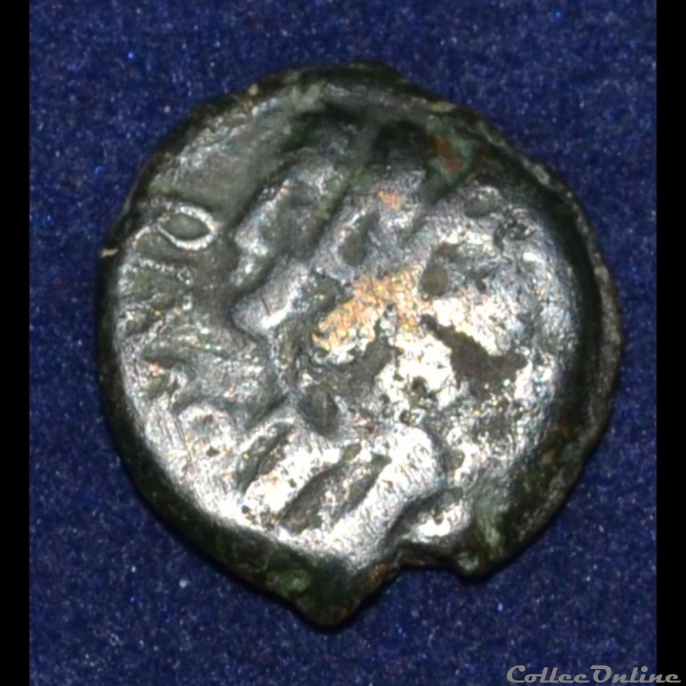 REMES (région de Reims ) Bronze REMO monnaie antique gauloise remes region de reims bronze remo