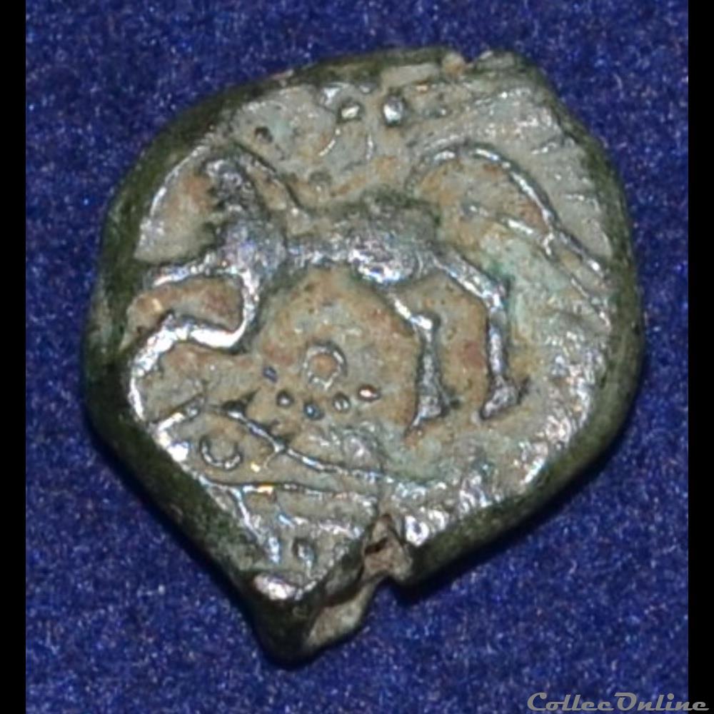 LEUQUES (Région de Toul) Bronze MATVGIINOS monnaie antique gauloise leuques region de toul bronze matvgiinos