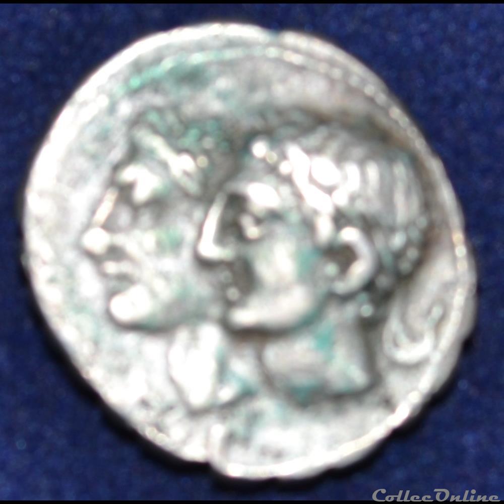 monnaie antique romaine sulpicia