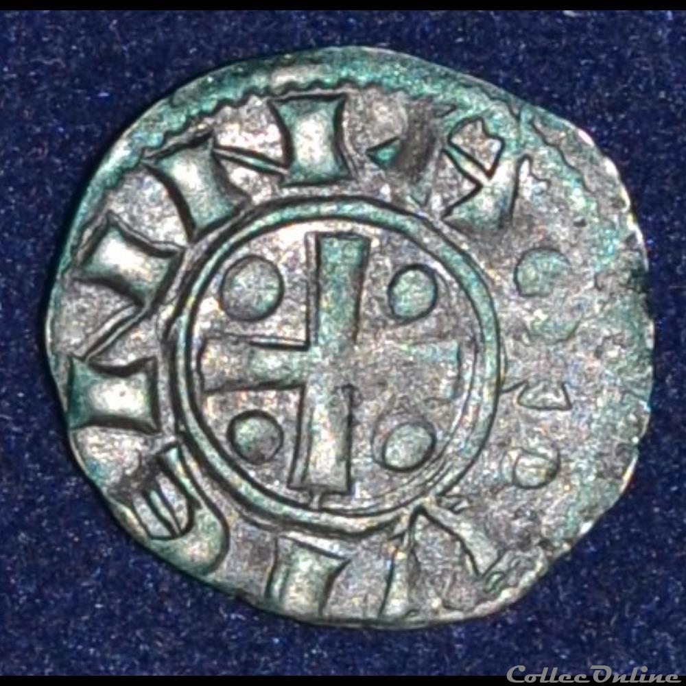 DAUPHINÉ - ARCHEVÊCHÉ DE VIENNE monnaie france feodale dauphine archeveche de vienne