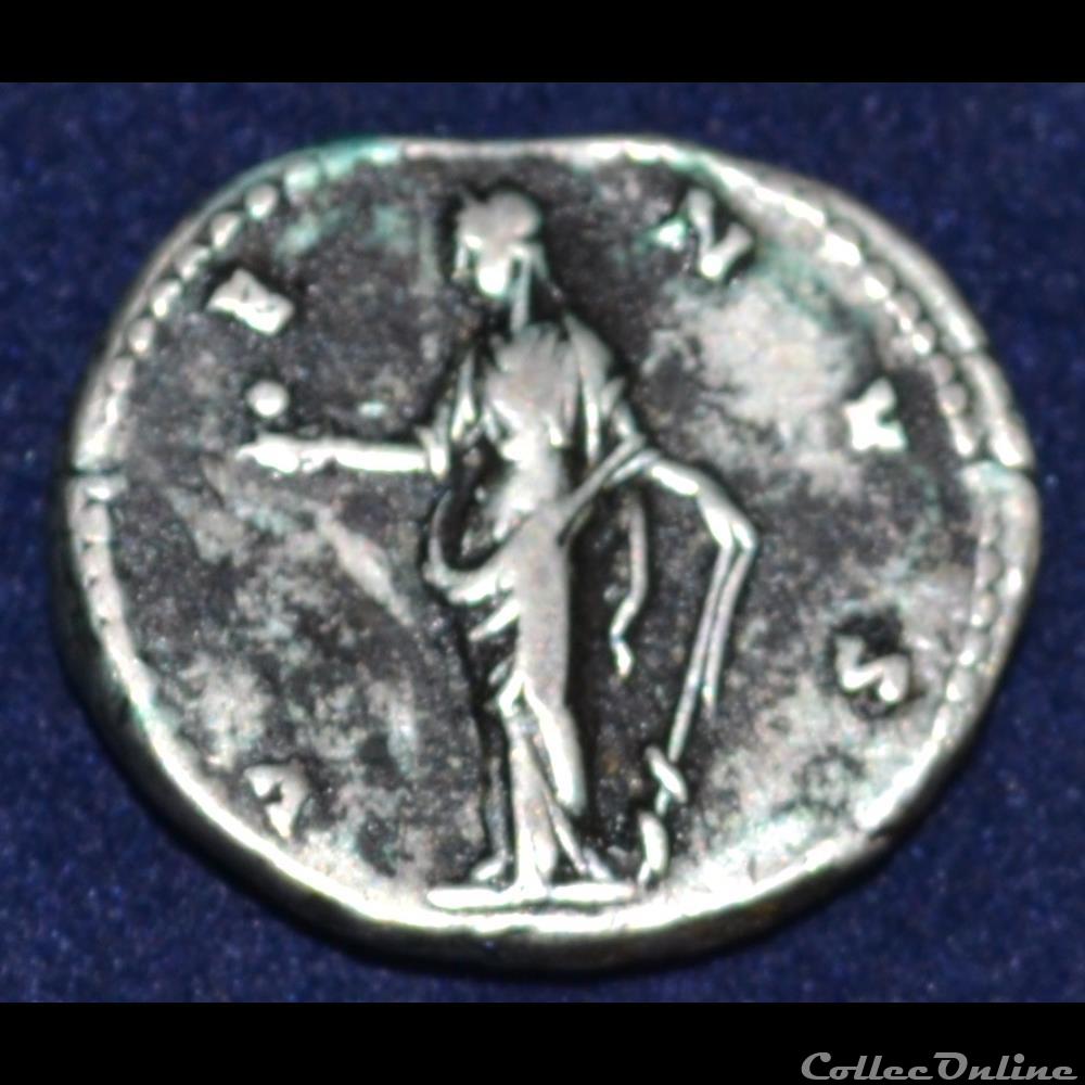 monnaie antique romaine faustine jeune