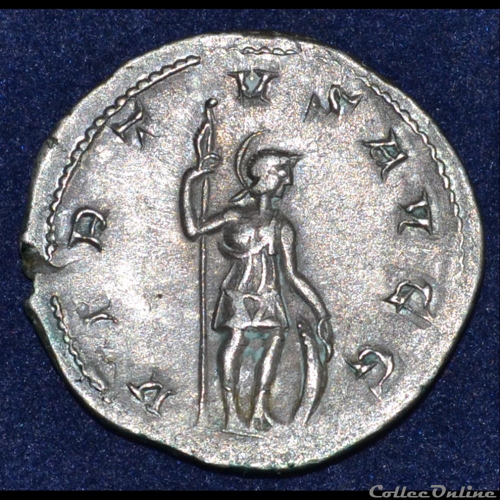 Volusien monnaie antique romaine volusien