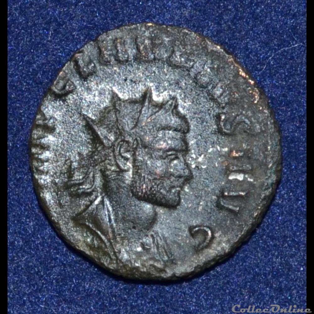 Claude II le gothique monnaie antique romaine claude ii le gothique