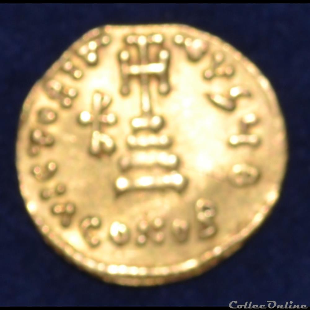 Héraclius, Héraclonas et Héraclius Constantin monnaie antique byzantine heraclius heraclonas et heraclius constantin
