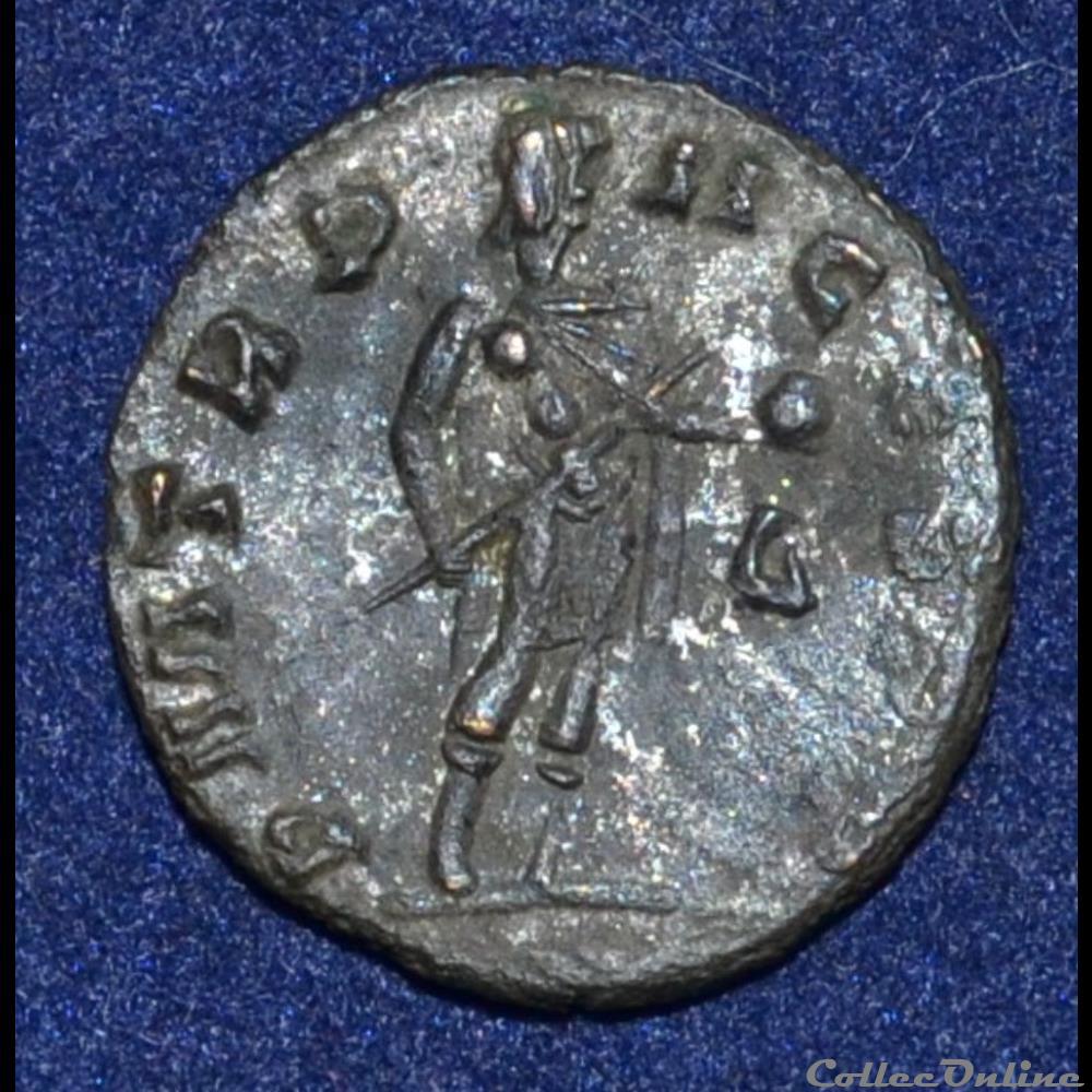 Claude II le gothique monnaie antique romaine claude ii le gothique