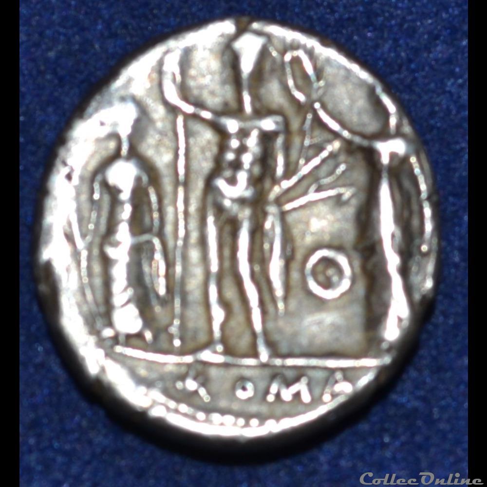monnaie antique romaine cornelia