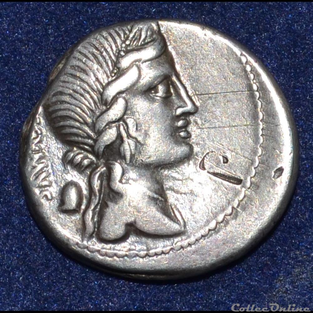 monnaie antique romaine egnatia