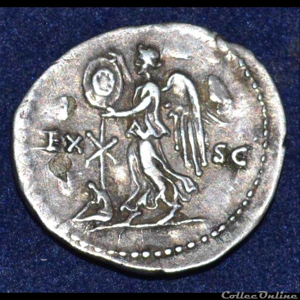 monnaie antique romaine vespasien denier