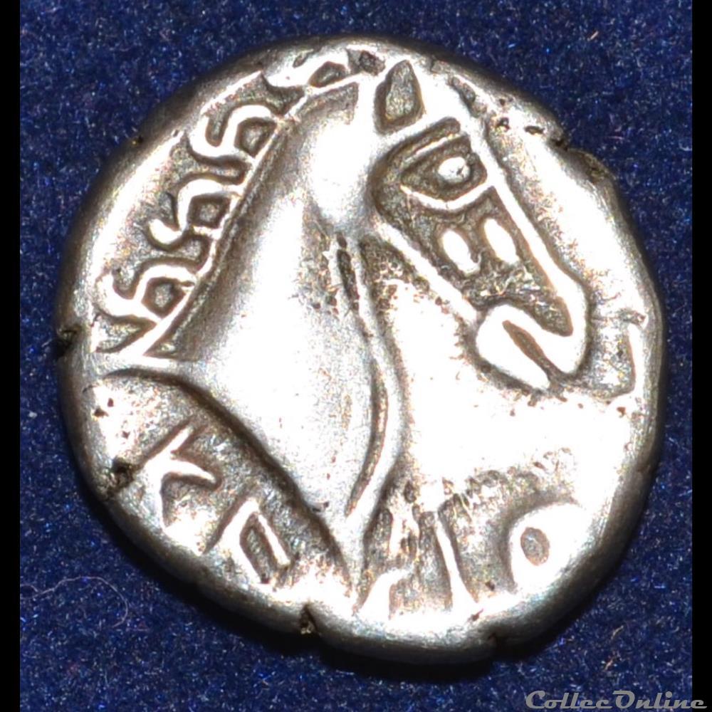 CAVARES - Denier KASIOS monnaie antique gauloise cavares denier kasios