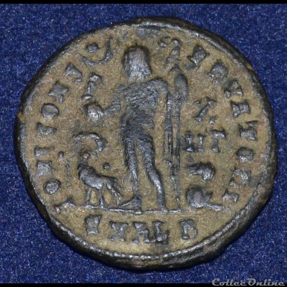 LICINIUS Ier Follis ou nummus monnaie antique romaine licinius ier follis ou nummus
