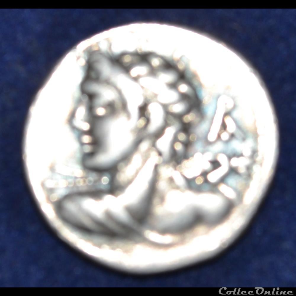Caesia monnaie antique romaine caesia