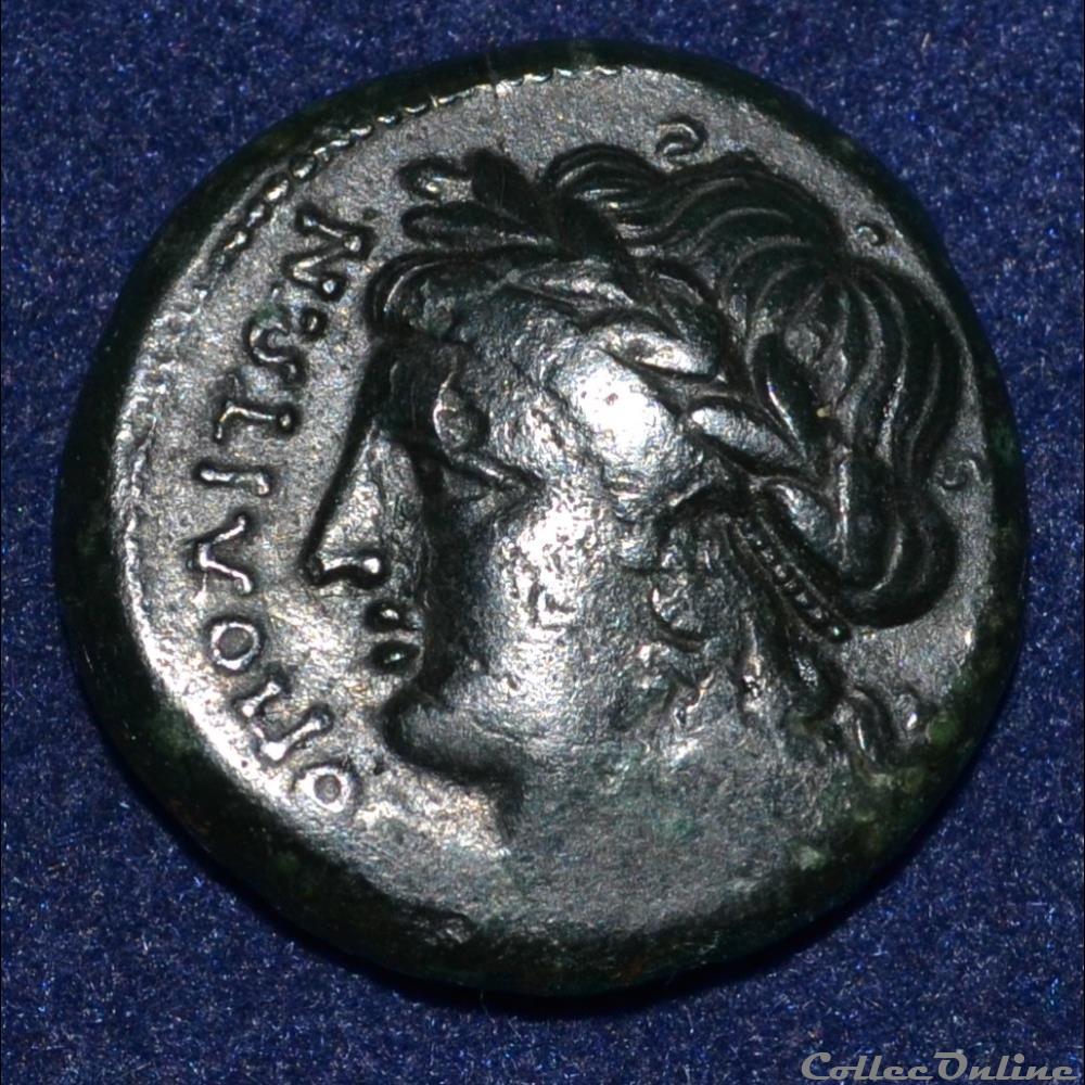 Campanie - Neapolis monnaie antique grecque campanie neapolis