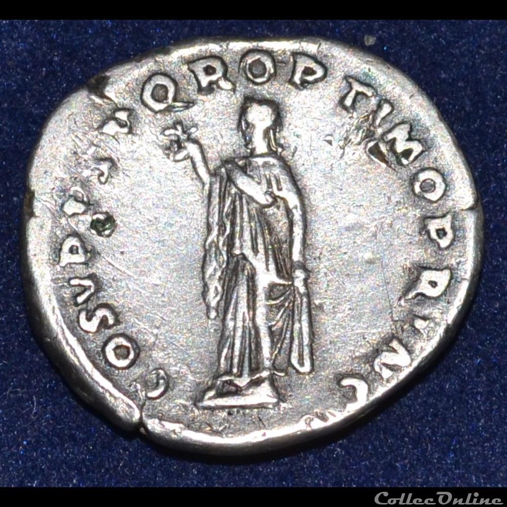 monnaie antique romaine trajan denier