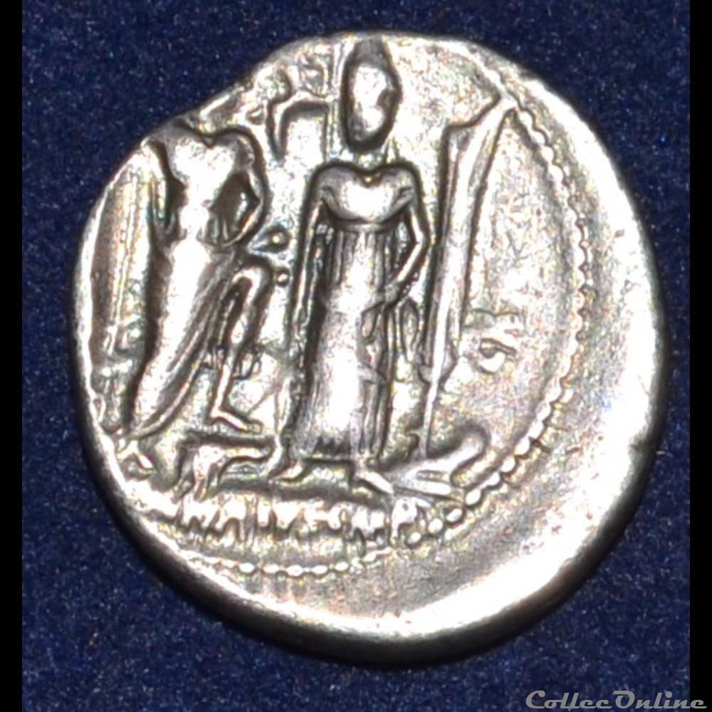 monnaie antique romaine egnatia