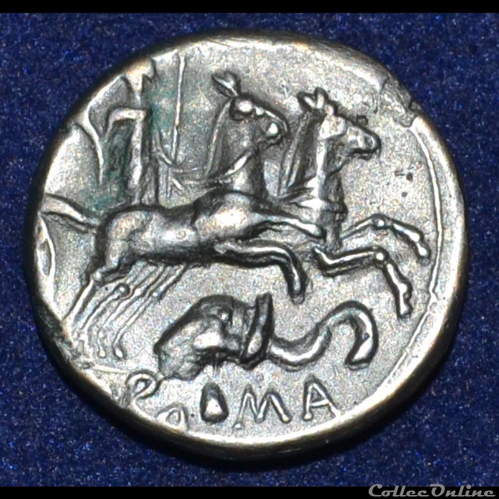 monnaie antique romaine caecilia