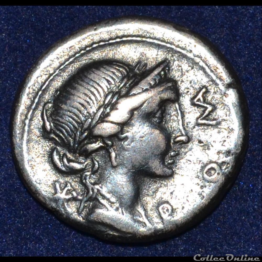 Aemilia monnaie antique romaine aemilia