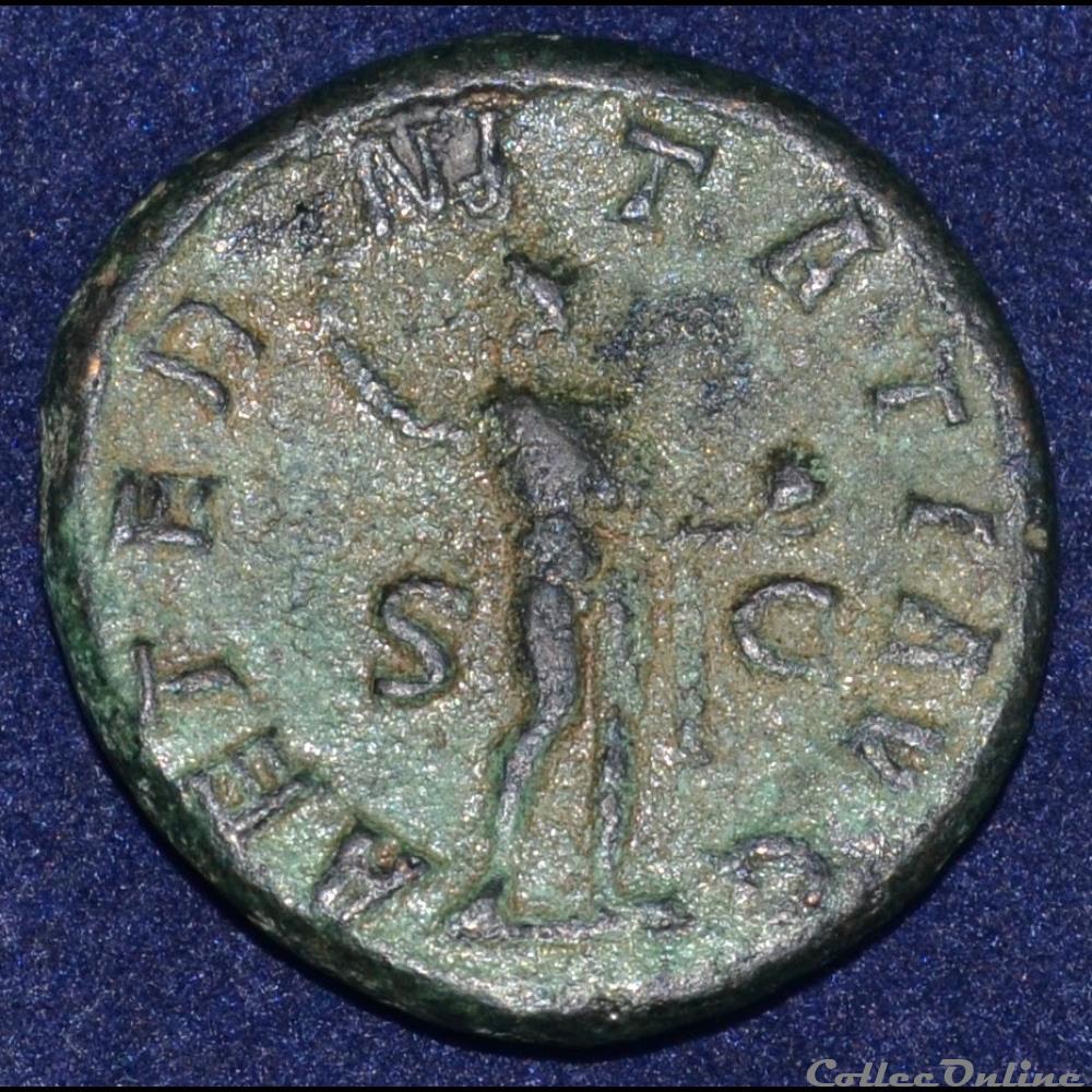 GORDIEN III Sesterce monnaie antique romaine gordien iii sesterce