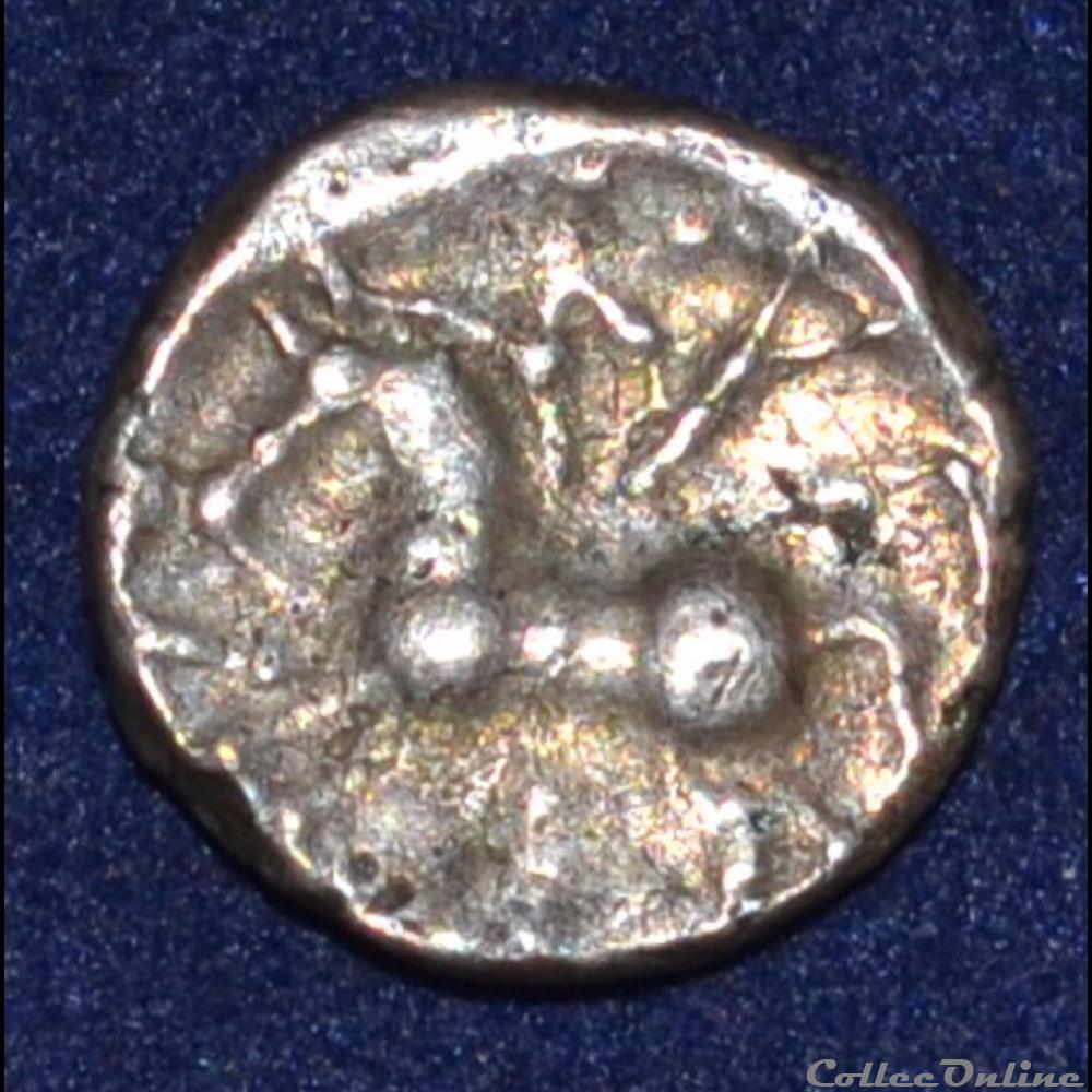 LINGONS (région de Langres ) Denier KALETEDOY monnaie antique gauloise lingons region de langres denier kaletedoy