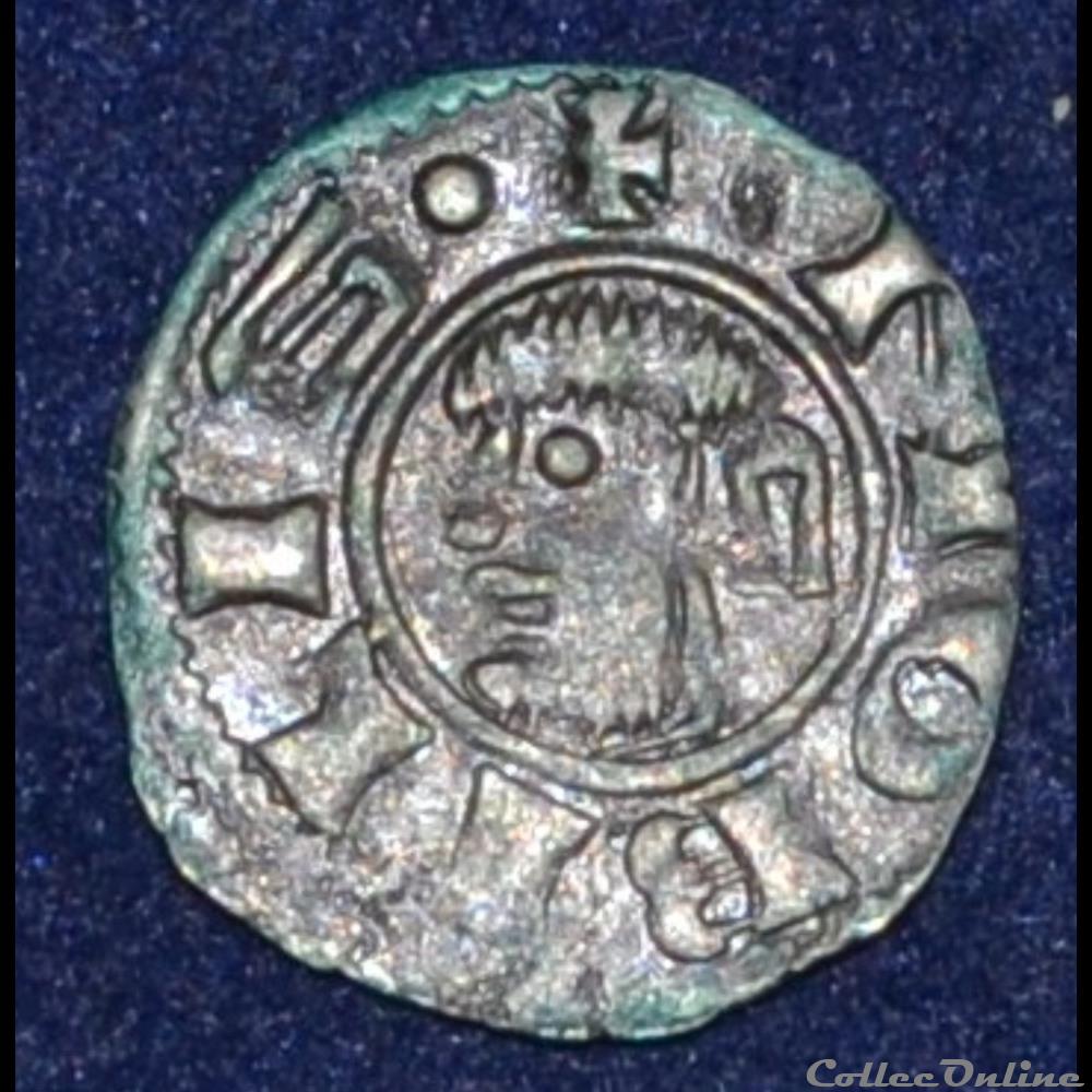 DAUPHINÉ - ARCHEVÊCHÉ DE VIENNE monnaie france feodale dauphine archeveche de vienne