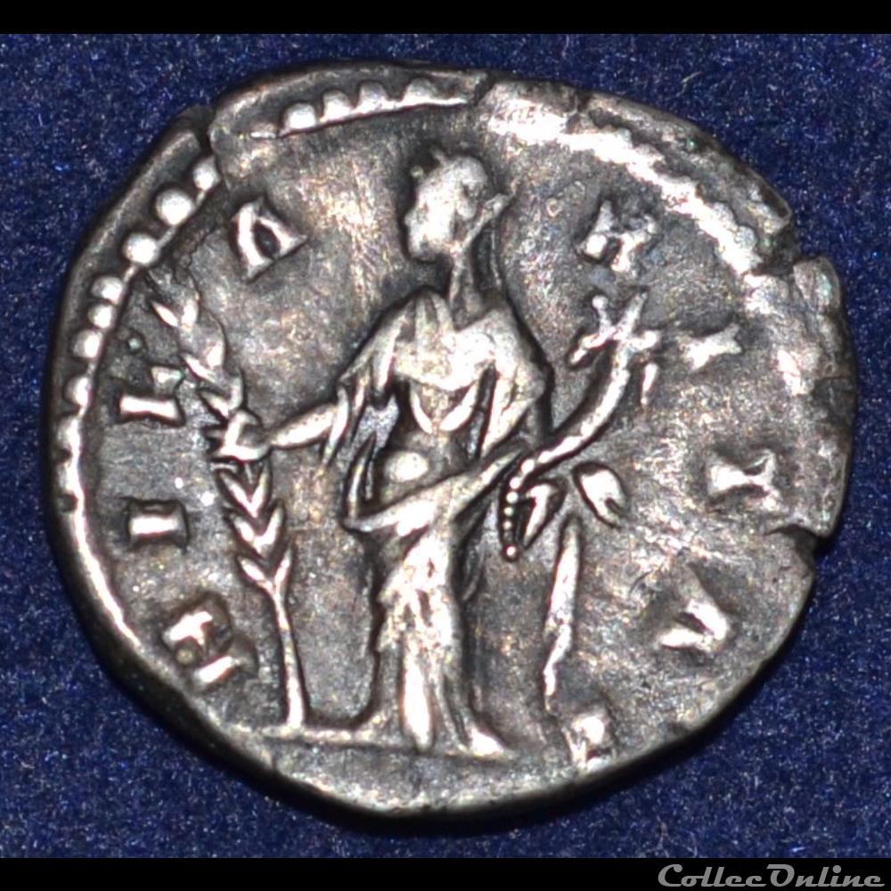 monnaie antique romaine faustine jeune