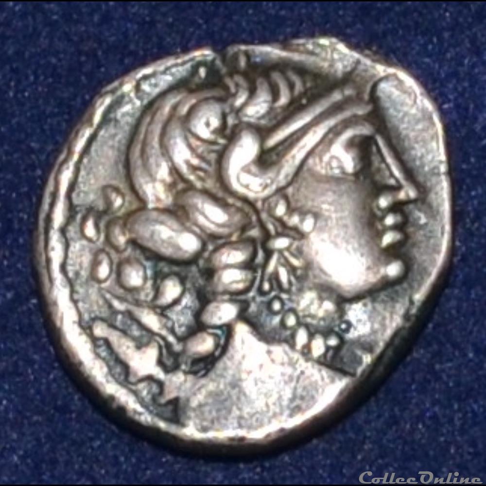 MASSALIA - LT 1159 monnaie antique gauloise massalia lt 1159