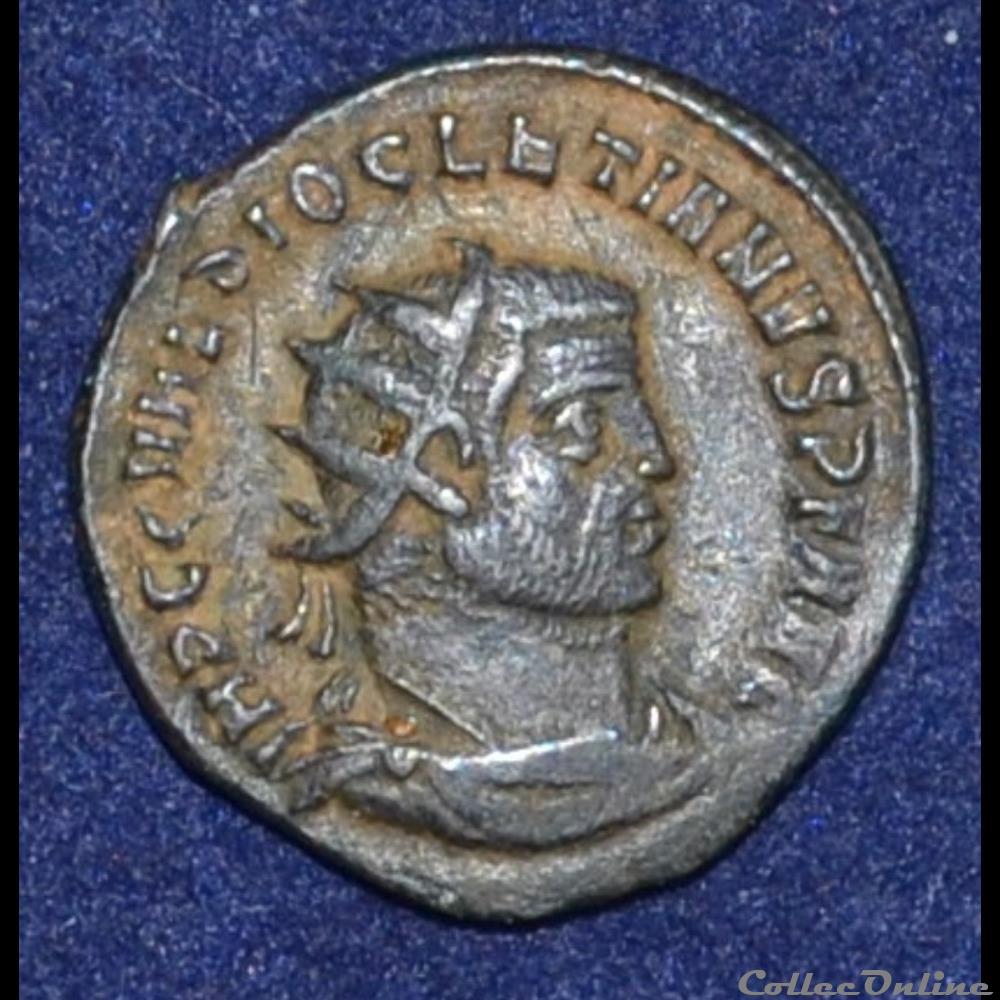 DIOCLÉTIEN Pseudo ou néo-aurelianus monnaie antique romaine diocletien pseudo ou neo aurelianus